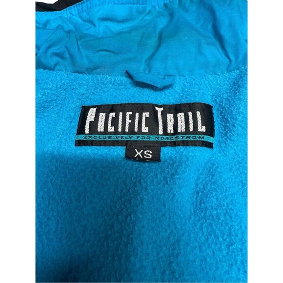 Vintage Pacific Trail Unisex Winter Rain Snow Zip Up Hooded Jacket | Size XS - Picture 10 of 10